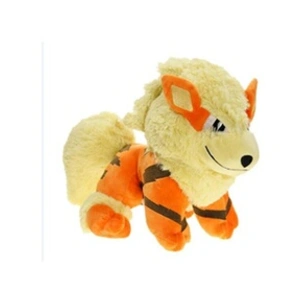 Peluche Pokémon Arcanine 30 cm - Jaune pas cher