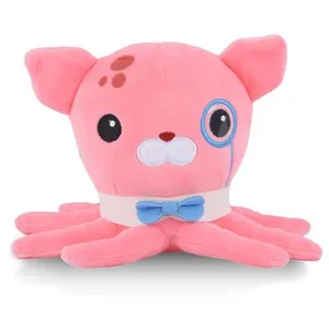 Peluche Octonots Inkling 30 cm - Rose pas cher