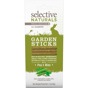 Supreme Petfoods Friandise Garden Sticks Pois/Menthe pour Petit AnimalVendu parzooplus