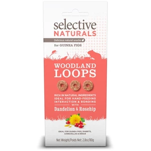 Supreme Petfoods Friandise Woodland Loops pour Cochon d'Inde pour Petit Animal pas cher