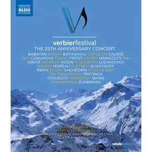 Outhere Distribution France Verbier Festival The 25th Anniversary Concert Blu-ray