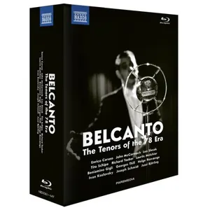 Naxos Bel Canto The Tenors of the 78 Era Blu-ray
