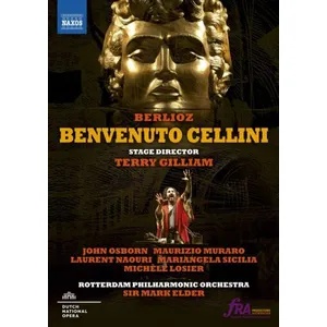 Naxos Benvenuto Cellini Blu-ray pas cher