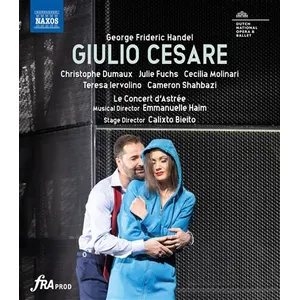 NAXOS Giulio Cesare Blu-ray pas cher