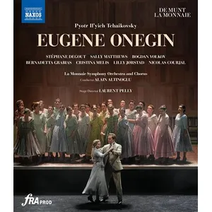 NAXOS Eugène Onéguine pas cher