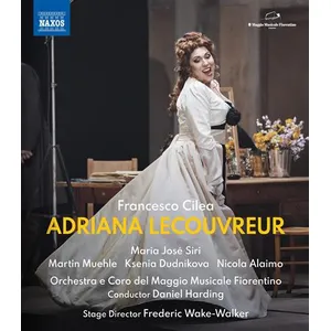 Naxos Adriana Lecouvreur Blu-ray pas cher
