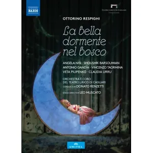 Outhere Music Fr Cnt La Bella Dormente Nel Bosco Blu-ray