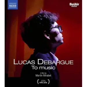 Lucas Debargue To Music Blu-ray pas cher