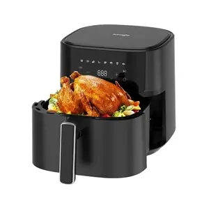 AOUCHENI Friteuse sans Huile XL 6,5L Friteuse à Air Chaud - Air Frye... pas cher