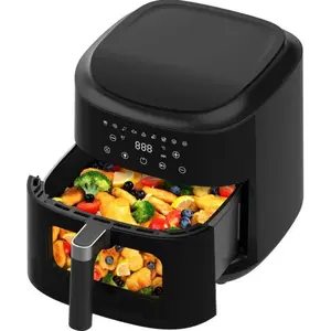 SPECT Airfryer XL 9L Friteuse à Air Numérique 2350W 9 Fonctions Prér... pas cher