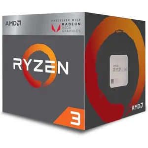 AMD Ryzen 3 2200G processeur 3,5 GHz 2 Mo L2 Boîte pas cher