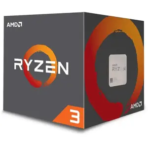 AMD YD1200BBAEBOX Processeur AMD Ryzen 4 cÅ urs SATA Noir pas cher