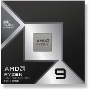 Comparateur de prix : Processeur AMD Ryzen 9 9950X3D2 Dual Edition 16 Coeurs 4,3/5,6 GHz Box
