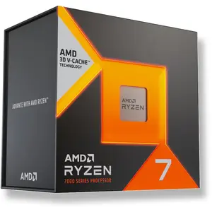AMD Ryzen 7 7700X3D processeur 4 GHz 96 Mo L3 BoÃ®te