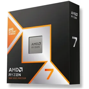 Comparateur de prix : AMD Ryzen 7 9800X3D processeur 4,7 GHz 104 Mo L2 & L3 Boîte