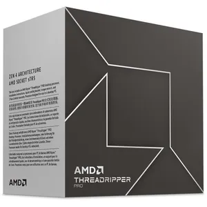 Comparateur de prix : AMD Ryzen Threadripper PRO 7965WX processeur 4,2 GHz 128 Mo L3 Boîte