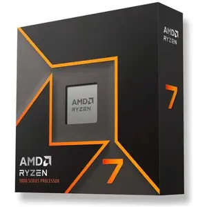 Comparateur de prix : AMD Ryzen 7 9700X processeur 3,8 GHz 40 Mo L2 & L3 Boîte