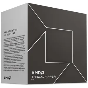 Comparateur de prix : AMD Ryzen Threadripper PRO 7975WX processeur 4 GHz 128 Mo L3 Boîte