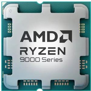 Processeur AMD Ryzen 5 9600X 6 Coeurs 3,9 GHz Base 5,4 GHz Turbo DDR5 Dual-Channel pas cher