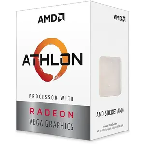 AMD Athlon 3000G processeur 3,5 GHz 4 Mo L3 Boîte