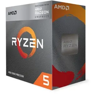 AMD Ryzen 5 4600G processeur 3,7 GHz 8 Mo L3 Boîte pas cher