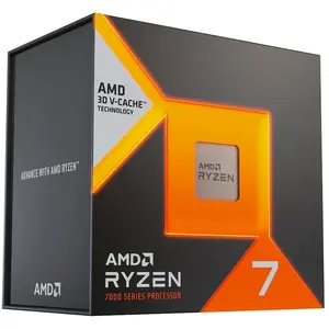 Comparateur de prix : AMD Ryzen 7 7800X3D processeur 4,2 GHz 96 Mo L3 Boîte