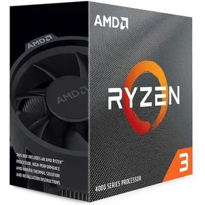 Comparateur de prix : AMD Ryzen 3 4100 processeur 3,8 GHz 4 Mo L3 Boîte