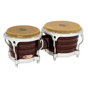 Comparateur de prix : Percussions LP Latin Percussion LP GENERATION II - LIE DE VIN - LP 201AX/2DW Bongos