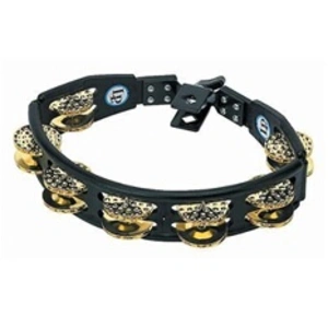 Latin Percussion LP179 Tambourinee en brass jingles Noir