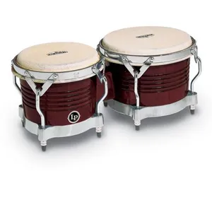 Comparateur de prix : Lp Latin Percussion M201abw Bongos Matador Bois Almond Brown