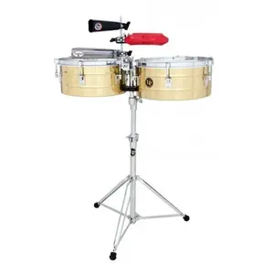 LP Timbales Tito Puente 14/15 Cuivre pas cher