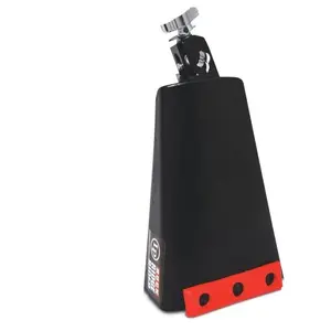 Comparateur de prix : Latin Percussion LP Rock Ridge Rider - Sonnaille - 8" - noir, rouge