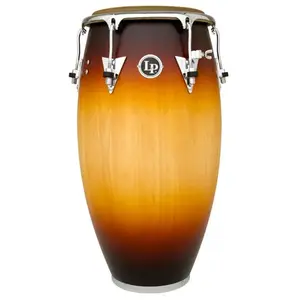 Latin Percussion LP552X-MSB LP Classic Model Wood Tumbadora Conga 12.5" sunburst / chrome