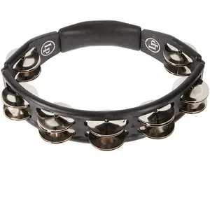 Comparateur de prix : Latin Percussion LP150 - Tambourin Cyclop Noir Tambourin - tamborim