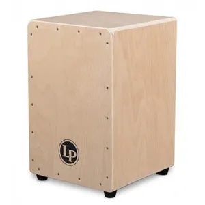 Comparateur de prix : Latin Percussion, Cajón Aspire, Para Wood, Erable, Naturel, LPA1331