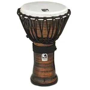 Toca TF2DJ-9SC 9 Freestyle II Djembe cuivre, accordage par cordes pas cher