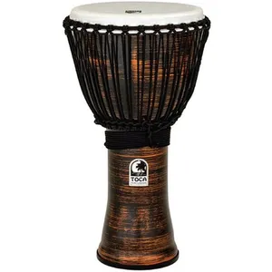 Toca TF2DJ-12SC 12 Freestyle II Djembe cuivre, accordage par cordesVendu paramazon