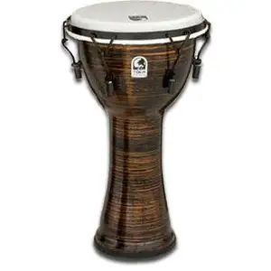 Comparateur de prix : Toca TF2DM-10SC 10" Freestyle II Djembe cuivre, accordable à clef
