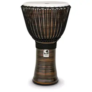 Toca TF2DJ-14SCB 14" Freestyle II Djembe accordage par cordes + sac