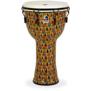 Toca SFDMX-14KB Freestyle djembé accordeurs mécaniques 14 pouces avec sac