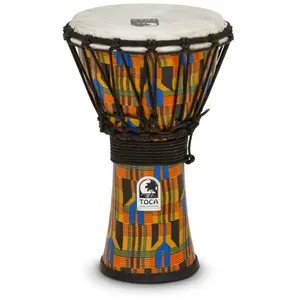 Toca SFDJ-7K Synergy Freestyle Rope Tuned djembé 7 pouces