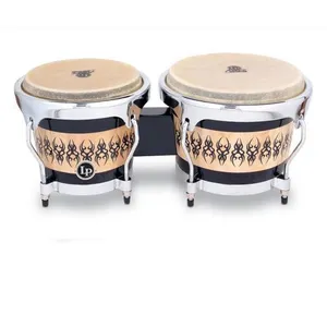 Comparateur de prix : Percussions Lp Latin Percussion Lpa601-Scc - Aspire Accent Scarab Chrome Bongos