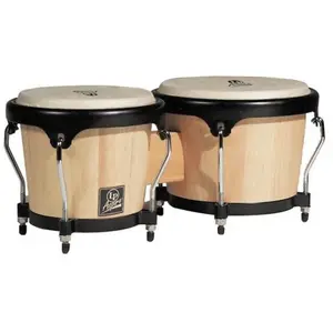 Comparateur de prix : Latin Percussion LPA601-AW Aspire Bongos 6 3/4" + 8" Naturel Beige