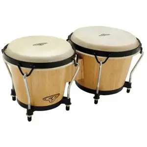 Comparateur de prix : GEWA - CP221-AW - Latin percussion - Bongos traditionnels naturel