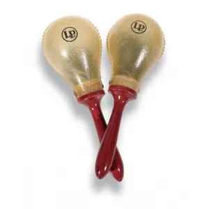 Comparateur de prix : Percussions LP Latin Percussion MARACAS MACHO - LP 394 Maracas