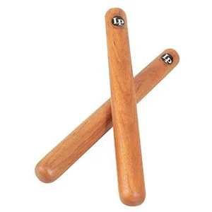 LP LP262R Paire de Claves en Traditionnel Exotic bois 10"