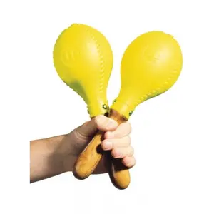 Comparateur de prix : Latin Percussion, Maracas Pro, Pro Maracas, Jaune, LP281