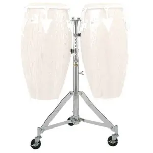 Comparateur de prix : Latin Percussion LP290B double stand pour conga