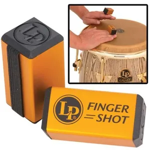 Percussions LP Latin Percussion LP442F - FINGER SHOT Guiros - shakers