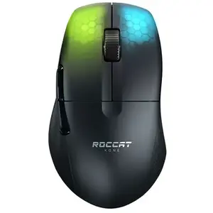 Souris Gaming sans fil Bluetooth Roccat Kone Pro Air Noir pas cher